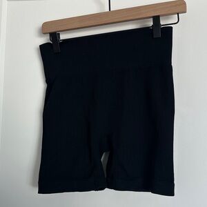 Amazon Women's Black Athletic Shorts